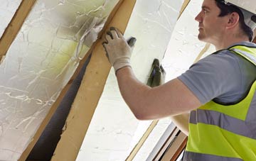 Upper Lode loft insulation