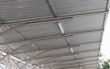 installing Upper Lode metal roofing